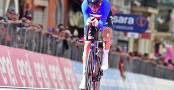 Giro d’Italia 2023, Denz vince 14a tappa e Armirail nuova Maglia Rosa