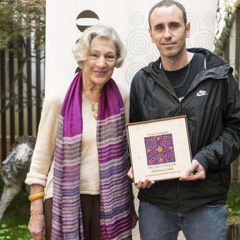 Il Premio Terzani consegnato a Zerocalcare