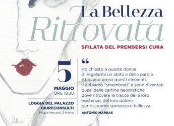 ‘La Bellezza ritrovata’, il 5 maggio una sfilata per sostenere il coraggio delle donne