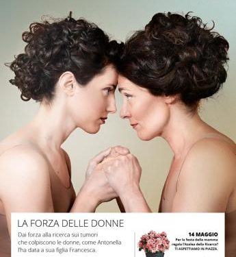 “La forza gentile di mia madre mi ha salvata”. Storia di Francesca testimonial Airc