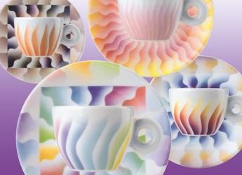 L’artista Usa Judy Chicago autrice nuova illy Art Collection di illycaffè