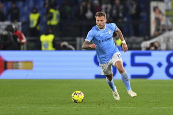 Lazio-Fiorentina 1-0, gol di Immobile al fotofinish su rigore