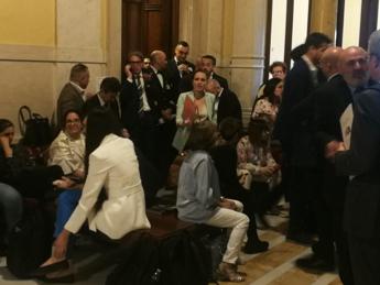 M5S blocca Giunta elezioni, protesta per conteggio voti elezioni 2022