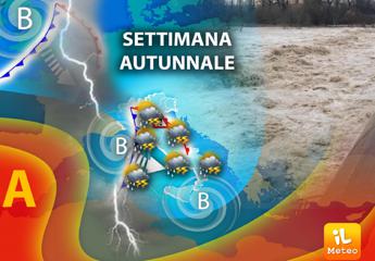 Maggio come novembre, in arrivo tanta pioggia e massime sotto i 20°C: previsioni