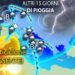 Maltempo non finisce, ci aspettano altri 15 giorni di pioggia