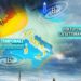 Maltempo non molla, tanti temporali per tutta la settimana: previsioni meteo
