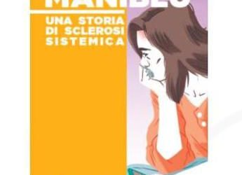 ‘Maniblù’, la graphic novel che spiega sclerodermia sistemica ai giovani