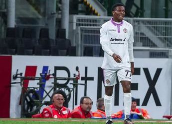 Milan-Cremonese 1-1, gol di Okereke e Messias