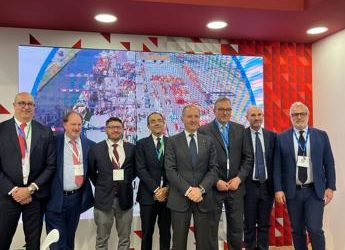 Musolino presenta potenzialità porti Roma e Lazio a Transport Logistic