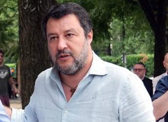 Ponte Messina, Salvini: “Costa come un anno di reddito di cittadinanza”
