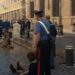 Roma, nuovo blitz Ultima Generazione a Palazzo Madama: bloccati
