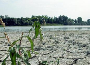 Siccità, oltre 100 milioni per interventi urgenti in 5 Regioni