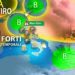 Sole e temporali, la mappa meteo: previsioni e ultime news