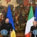 Ucraina, Zelensky: “Non dimenticheremo mai aiuto Italia”