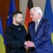 Ucraina, Zelensky a Berlino: incontro con Steinmeier