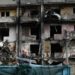 Ucraina, attacchi con droni nella notte: un morto a Kiev