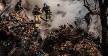 Ucraina, respinto massiccio attacco di droni su Kiev