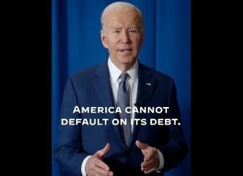 Usa e lo spettro del default, Biden: “Sarebbe catastrofico per il mondo intero”