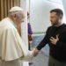 Zelensky a Papa Francesco: “Ucraina vittima, Russia aggressore”