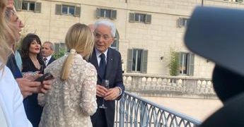 2 giugno, Meloni brinda con Mattarella: “Alla Repubblica”