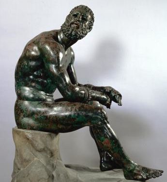 A Brescia ‘Il Pugile e la Vittoria’, due straordinari bronzi di età ellenistica