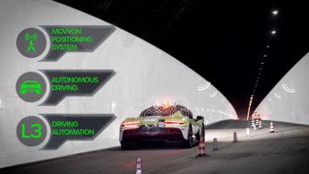 AUTOSTRADE per l’ITALIA, sperimenta un nuovo sistema a supporto della guida autonoma sulla rete