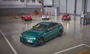 Alfa Romeo Giulia Quadrifoglio “100 Anniversario” protagonista della 1000 Miglia
