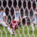 Argentina-Indonesia 2-0, gol di Paredes e Romero
