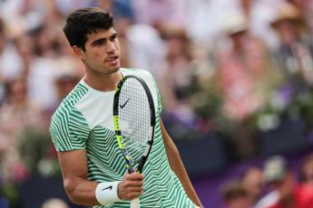 Atp Queen’s, Alcaraz supera Korda e vola in finale