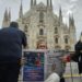 Berlusconi, dai metal detector ai tiratori scelti: la sicurezza in piazza Duomo