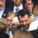 Berlusconi, l’addio di Salvini sulle pagine dei giornali