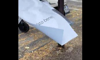 Bimba scomparsa a Firenze, comparsi volantini con scritta “sto bene” – Video