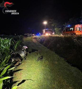 Brescia, incidente in monopattino stanotte: morto un 39enne