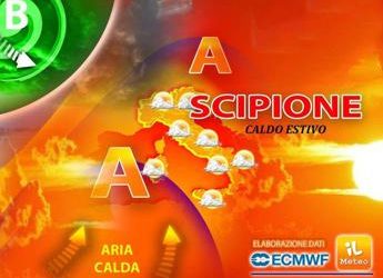 Caldo e afa in arrivo sull’Italia, temperature anche oltre i 35°C