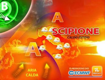 Caldo e afa in arrivo sull’Italia, temperature anche oltre i 35°C