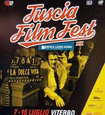 Cinema, al via la ventesima edizione del Tuscia Film Fest