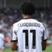 Cuadrado lascia la Juve, il saluto del club