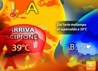 Dai nubifragi all’afa, arriva l’anticiclone africano