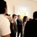 DiCaprio e Maguire due ore e mezzo agli Uffizi, tra meraviglia e selfie
