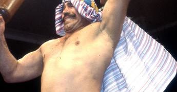 E’ morto Iron Sheik, il cattivo del wrestling e avversario di Hulk Hogan