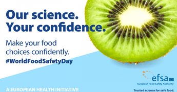 #EUChooseSafeFood, al via campagna Efsa-ministero Salute