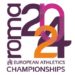 Europei di Atletica Roma 2024, presentato il logo ufficiale