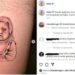 Fed sul tatuaggio dedicato a Vittoria: “L’ho voluto io così, rispecchia la sua anima”