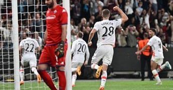 Fiorentina-West Ham 1-2, viola k.o. in finale Conference League