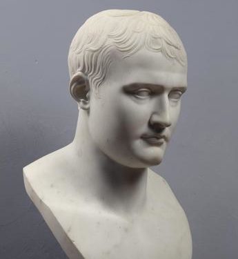 Firenze, acquistato busto in marmo Napoleone di Lorenzo Bartolini