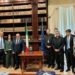 Firmato rogito di acquisto del Palazzo dell’Arcipretrura di San Casciano dei Bagni per reperti di bronzo ritrovati