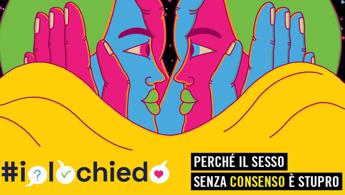 “Il sesso senza consenso è stupro”, Amnesty rilancia la campagna #IoloChiedo