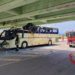 Incidente Cagliari, autobus ‘decapitato’ dal cavalcavia