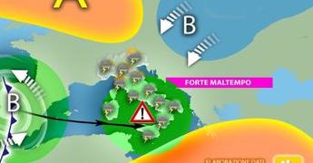 Italia ostaggio dei temporali, da metà settimana nuova perturbazione