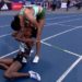 Kipyegon record mondiale 5000 metri a Parigi